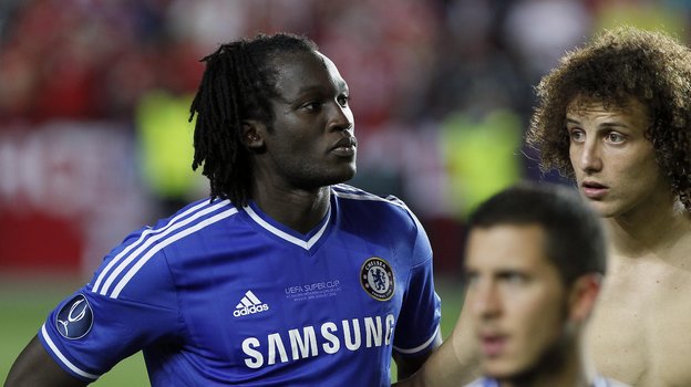 Ромелу Лукаку в «Челси». 2013 год.