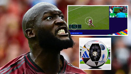 Компьютер отобрал у Лукаку два гола на Евро. От него уже страдал Роналду