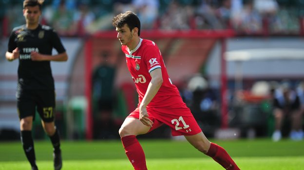 Хвича Кварацхелия в «Локомотиве». 2019 год.