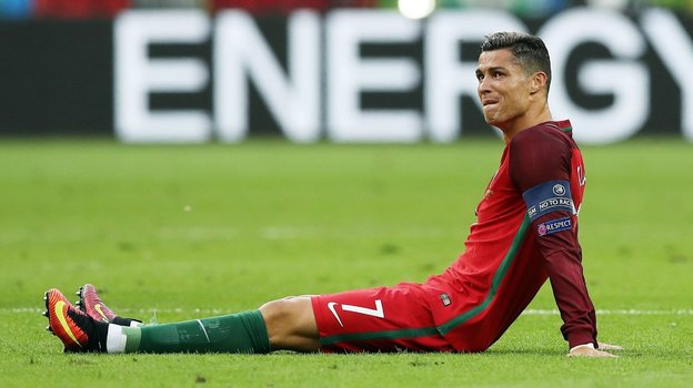 Криштиану Роналду.