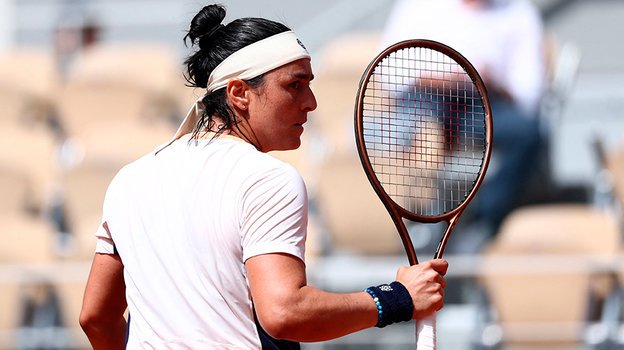 Онс Жабер. Теннисистка Онс Жабер.