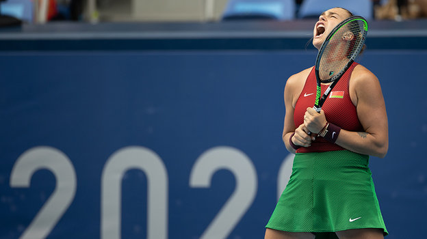 Арина Соболенко выступала на Олимпиаде в Токио.