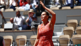 Теннисистка Арина Соболенко.