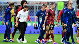 «Бельгия стала разочарованием турнира, это первое поражение при Тедеско». СМИ — о главных событиях Евро