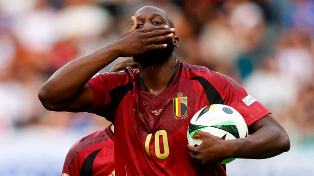 Ромелу Лукаку. Футболист сборной Бельгии Ромелу Лукаку