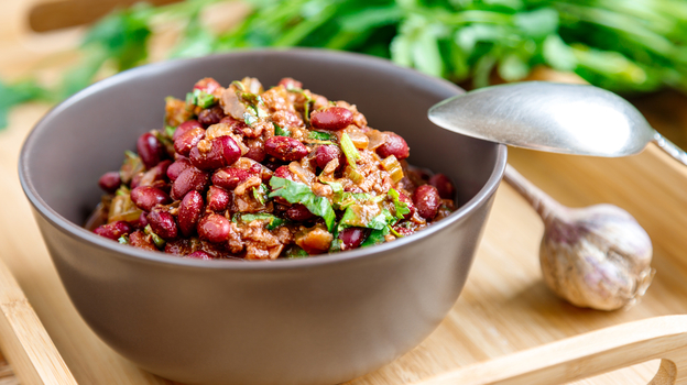 Салат лобио