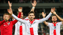 Футболист сборной Грузии Хвича Кварацхелия.