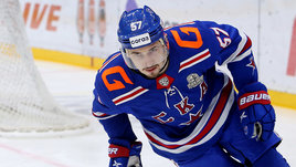 Хоккеист Артем Швец-Роговой.