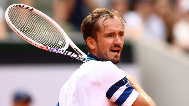 Даниил Медведев.