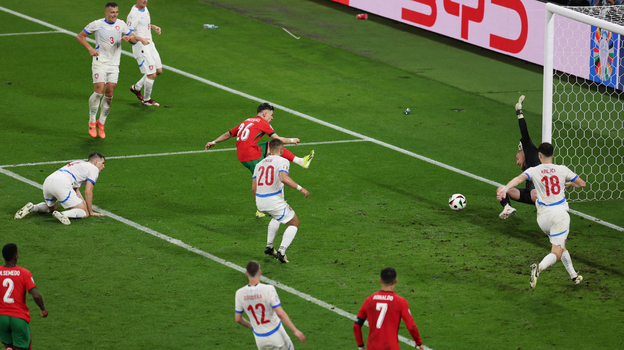 Победный гол Франсишку Консейсау.