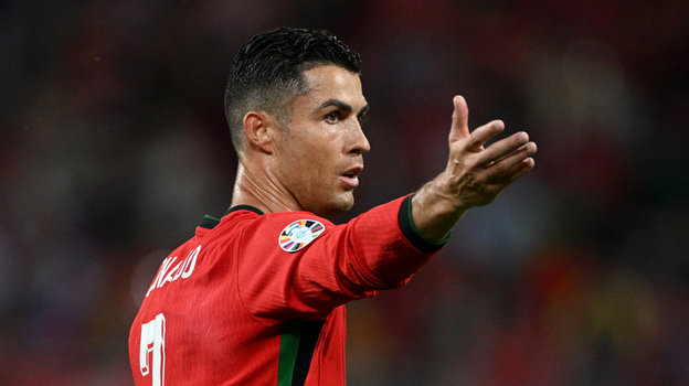 Криштиану Роналду.