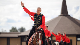 Исполнительный директор Федерации конного спорта России Сергей Калинин