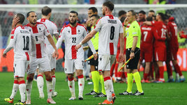 Футболисты сборной Грузии