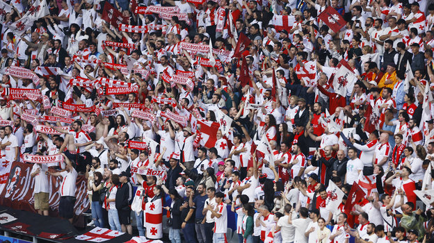 Болельщики сборной Грузии на Евро-2024. Болельщики сборной Грузии на Евро-2024