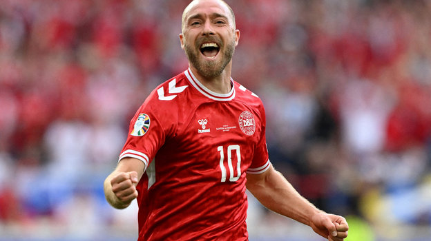 Кристиан Эриксен.