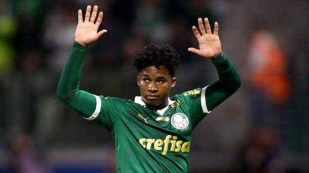 Эндрик. Футболист «Палмейраса» Эндрик