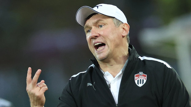 Андрей Талалаев. Главный тренер «Химок» Андрей Талалаев