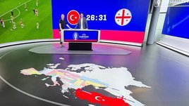 В Германии скандал. Местный телеканал показал Крым частью России