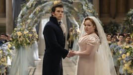 Кадр из сериала «Бриджертоны»