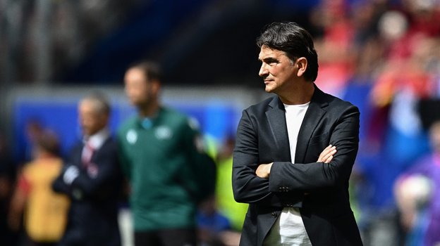 Главный тренер сборной Хорватии Златко Далич.