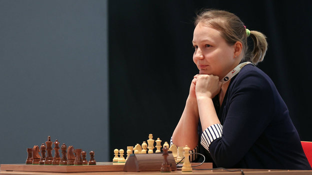 Валентина Гунина. Шахматистка Валентина Гунина