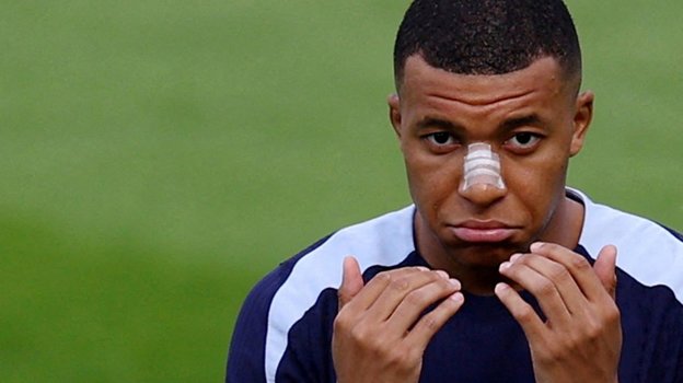 Килиан Мбаппе.