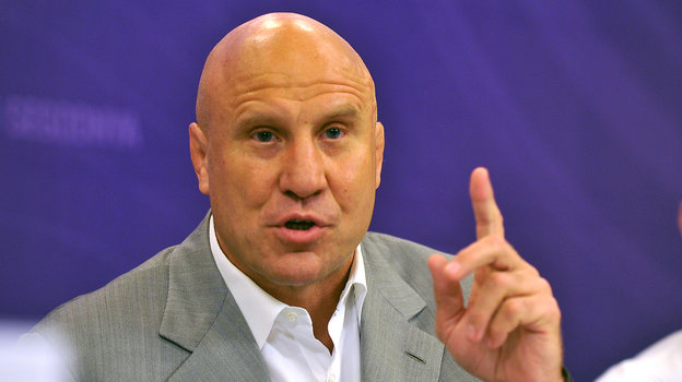 Михаил Мамиашвили. Президент Федерации спортивной борьбы России Михаил Мамиашвили