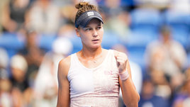 Теннисистка Вероника Кудерметова