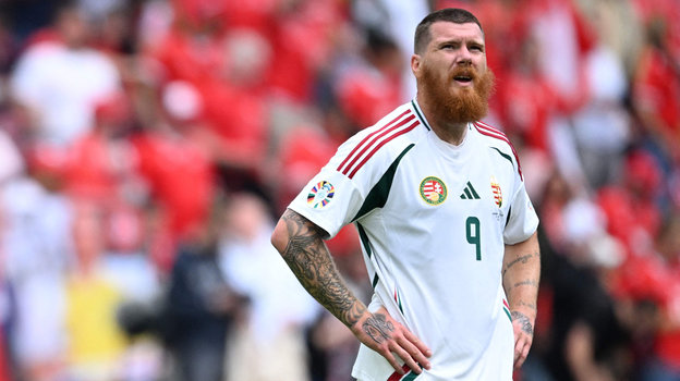 Мартин Адам. Футболист сборной Венгрии Мартин Адам