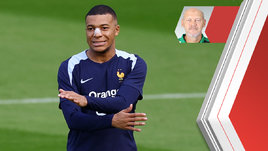 Футболист сборной Франции Килиан Мбаппе