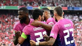 Германия первой вышла в плей-офф на Евро. С возвращением, «Немецкая машина»