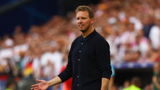 Главный тренер сборной Германии Юлиан Нагельсман.