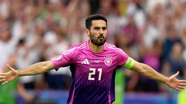 Илкай Гюндоган.