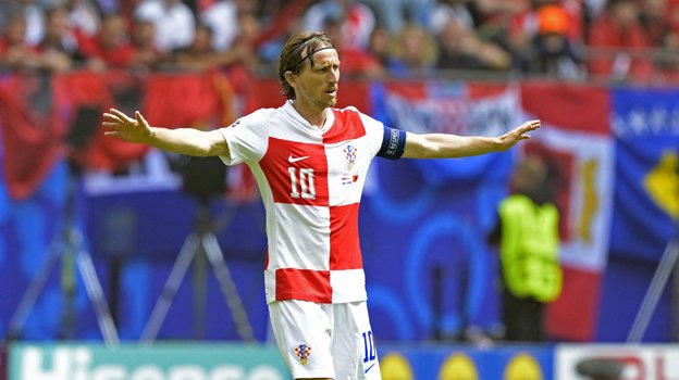 Лука Модрич.