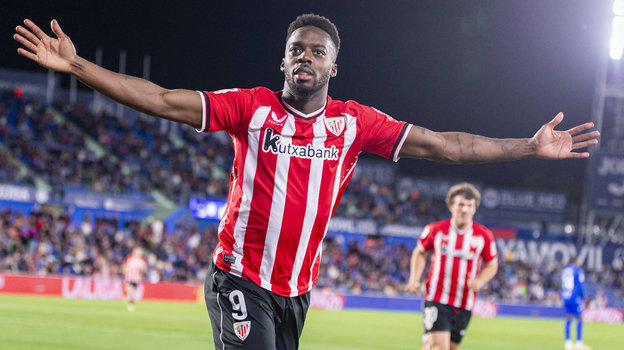 Иньяки Уильямс. Футболист «Атлетика» Иньяки Уильямс