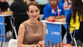 Шахматистка Екатерина Лагно на Играх БРИКС