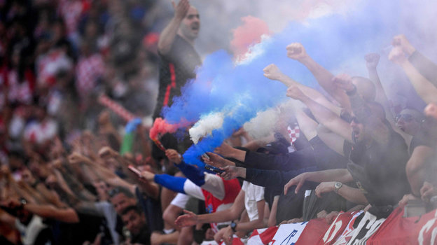 Болельщики сборной Хорватии. Болельщики сборной Хорватии