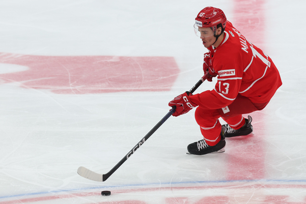 Михаил Мальцев. Хоккеист Михаил Мальцев