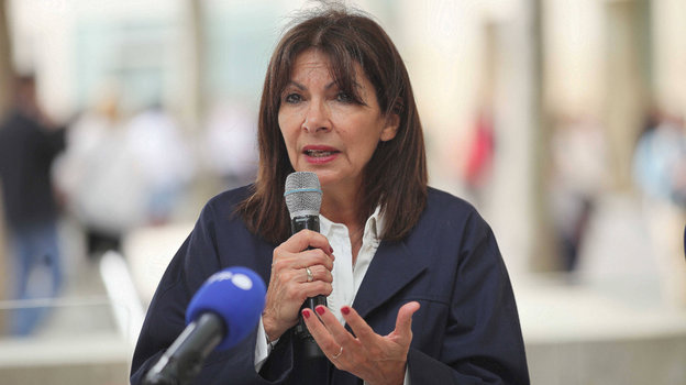 Анн Идальго. Мэр Парижа Анн Идальго