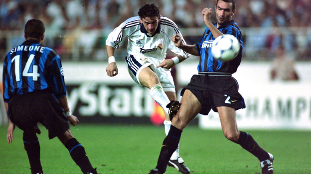 Предраг Миятович в матче против «Интера».