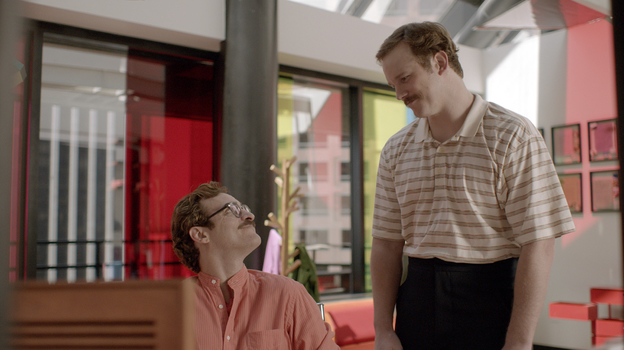 Кадр из фильма «Она»