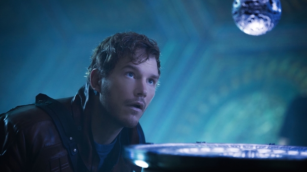 Кадр из фильма «Стражи Галактики»