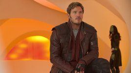 Кадр из фильма «Стражи Галактики»