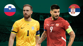 Словения — Сербия: онлайн-трансляция матча Евро-2024