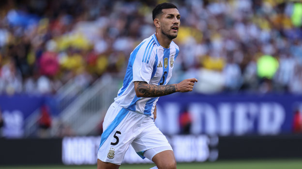 Леандро Паредес.