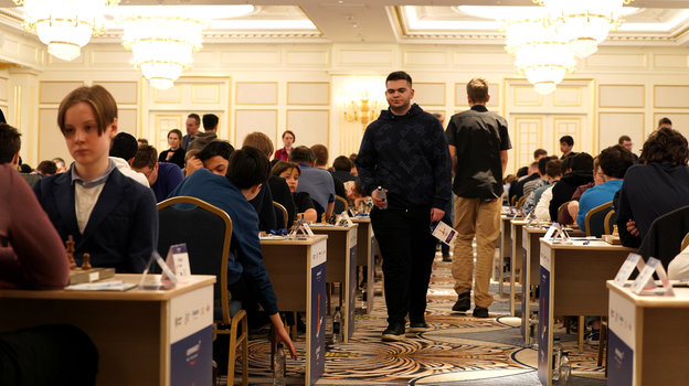 Рудик Макарян. Шахматист Рудик Макарян