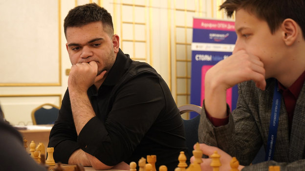 Рудик Макарян. Шахматист Рудик Макарян