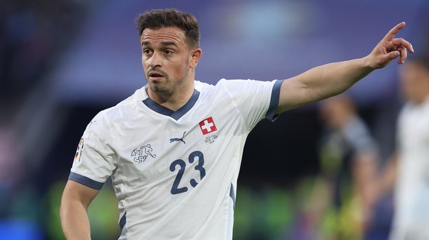 Джердан Шакири (сборная Швейцарии).