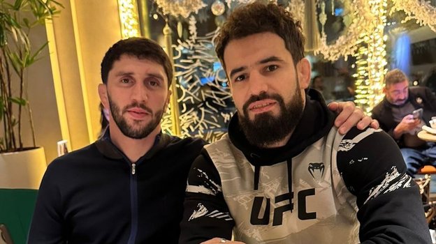 Заурбек Сидаков и Мохаммед Наимов.