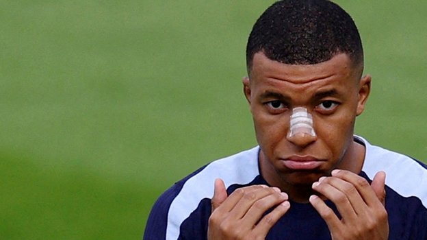 Килиан Мбаппе.